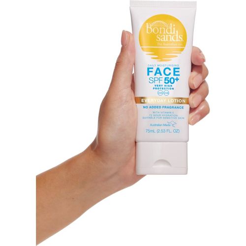 SPF 50+ Everyday Face Lotion loción bronceadora para el rostro SPF 50+ 75 ml - Bondi Sands - Modalova