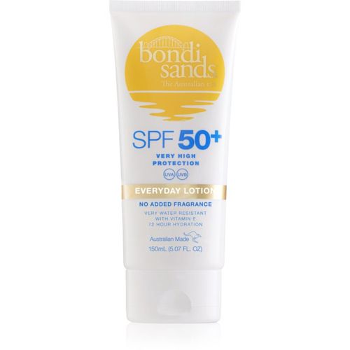 SPF 50+ Everyday Body Lotion loción corporal bronceadora resistente al agua SPF 50+ 150 ml - Bondi Sands - Modalova
