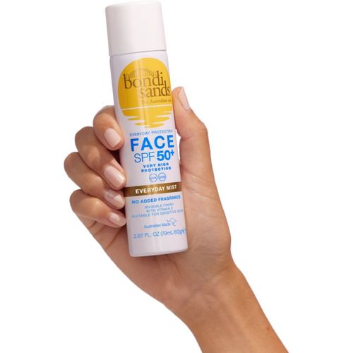 SPF 50+ Everyday Face Mist spray protector para el rostro SPF 50+ 60 g - Bondi Sands - Modalova