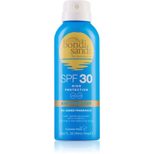 SPF 30 Everyday Mist spray resistente al agua bronceador SPF 30 160 g - Bondi Sands - Modalova