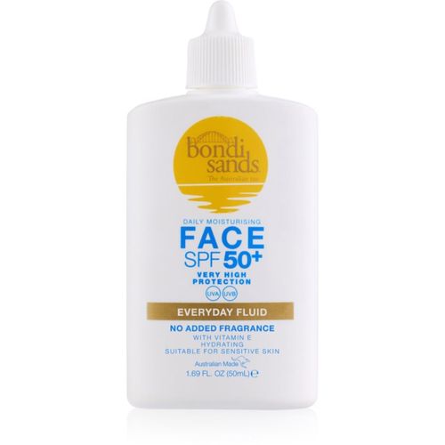 SPF 50+ Everyday Face Fluid loción solar facial SPF 50+ 50 ml - Bondi Sands - Modalova