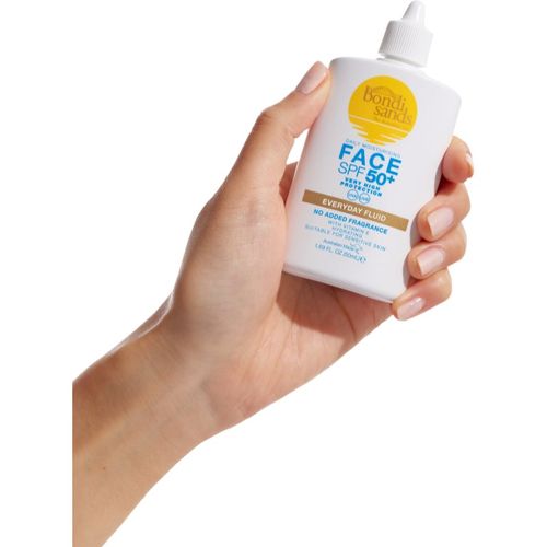 SPF 50+ Everyday Face Fluid loción solar facial SPF 50+ 50 ml - Bondi Sands - Modalova