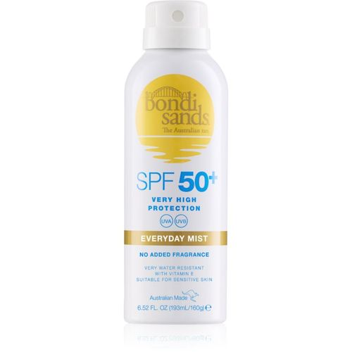SPF 50+ Everyday Mist spray resistente al agua bronceador SPF 50+ 160 g - Bondi Sands - Modalova