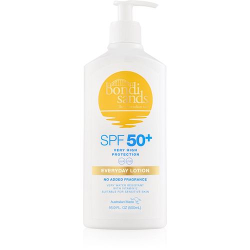 SPF 50+ Everyday Body Lotion loción corporal bronceadora resistente al agua SPF 50+ 500 ml - Bondi Sands - Modalova