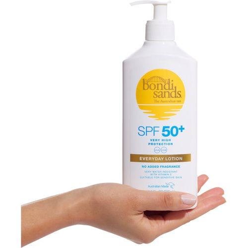 SPF 50+ Everyday Body Lotion loción corporal bronceadora resistente al agua SPF 50+ 500 ml - Bondi Sands - Modalova