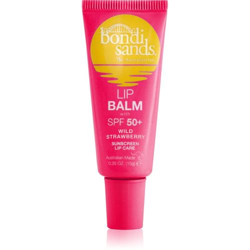 SPF 50+ Lip Balm bálsamo protector labial SPF 50+ con aroma Wild Strawberry 10 g - Bondi Sands - Modalova