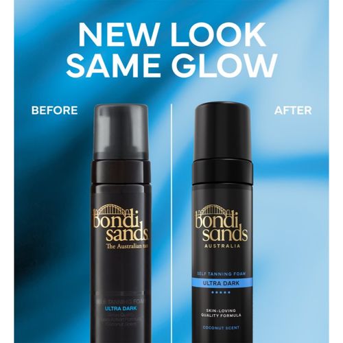 Self Tanning Foam espuma autobronceadora para un bronceado intenso tono Ultra Dark 200 ml - Bondi Sands - Modalova