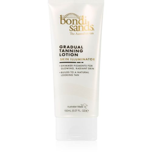 Gradual Tanning Lotion Skin Illuminator leche corporal iluminadora de bronceado gradual 150 ml - Bondi Sands - Modalova