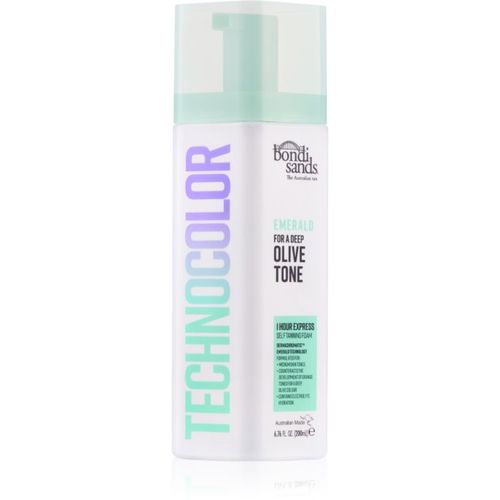 Technocolor Emerald espuma autobronceadora tono Golden Olive Bronze 200 ml - Bondi Sands - Modalova