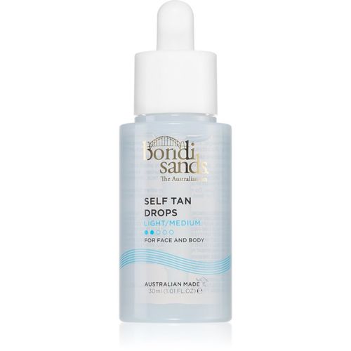 Self Tan Drops gotas autobronceadoras para rostro y cuerpo Light/Medium 30 ml - Bondi Sands - Modalova