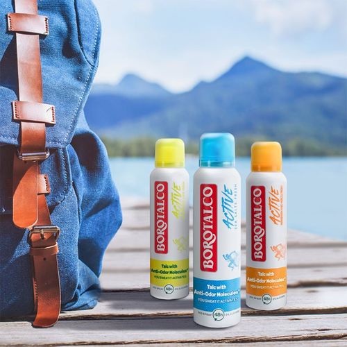 Active Citrus & Lime desodorante en spray 48h 150 ml - Borotalco - Modalova