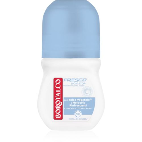 Fresh desodorante roll-on 48h fragancias Fresh Talc 50 ml - Borotalco - Modalova