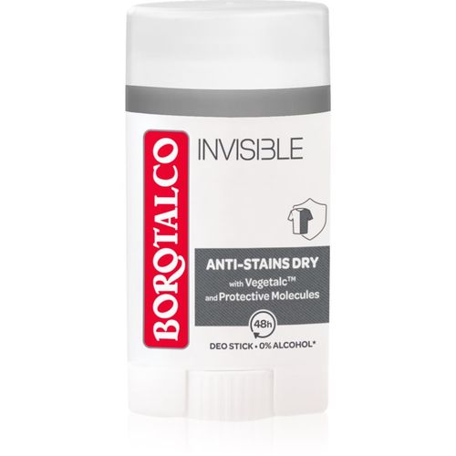 Invisible desodorante en barra 40 ml - Borotalco - Modalova