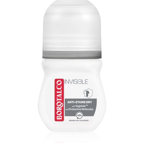 Invisible desodorante roll-on 50 ml - Borotalco - Modalova