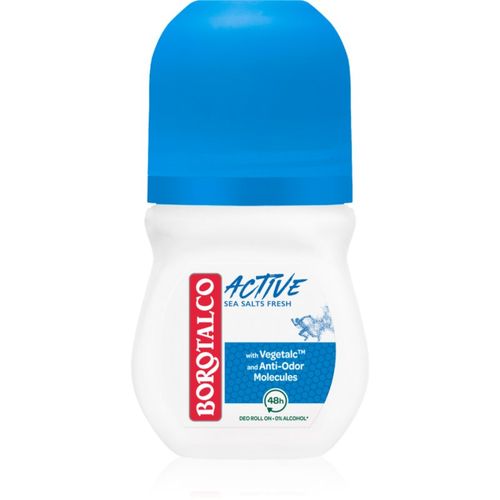 Active Sea Salts desodorante roll-on con efecto 48 horas 50 ml - Borotalco - Modalova