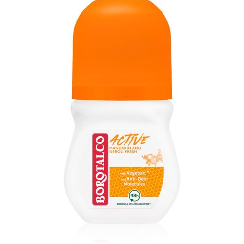 Active Mandarin & Neroli desodorante roll-on con bola refrescante 50 ml - Borotalco - Modalova