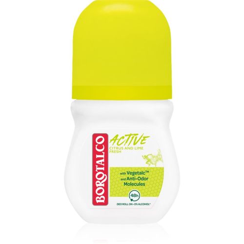 Active Citrus & Lime desodorante roll-on 48h 50 ml - Borotalco - Modalova