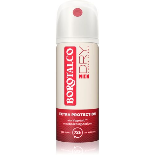 MEN Dry desodorante en spray 72h fragancias Amber 50 ml - Borotalco - Modalova