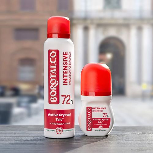 Intensive desodorante roll-on 72h 50 ml - Borotalco - Modalova
