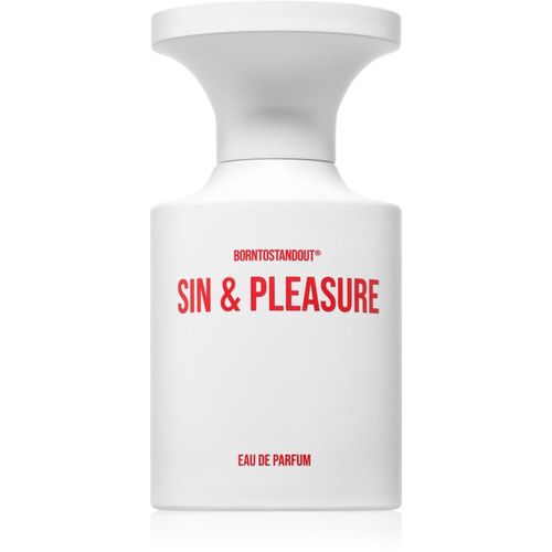 Sin & Pleasure Eau de Parfum unisex 50 ml - BORNTOSTANDOUT - Modalova