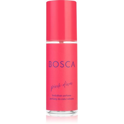 Pink Diva Bruma perfumada corporal y capilar para mujer 80 ml - BOSCA - Modalova