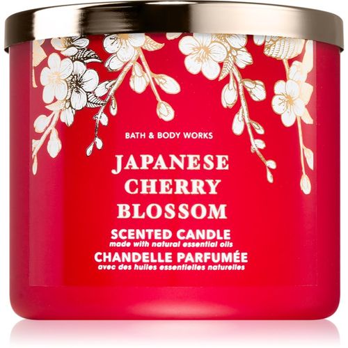 Japanese Cherry Blossom vela perfumada 411 ml - Bath & Body Works - Modalova