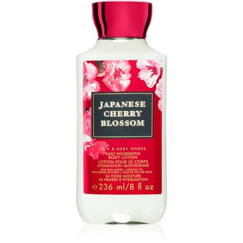 Japanese Cherry Blossom leche corporal 236 ml - Bath & Body Works - Modalova