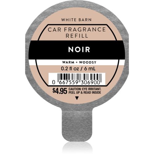 Noir ambientador de coche para ventilación Recambio 6 ml - Bath & Body Works - Modalova