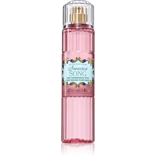 Sweetest Song bruma perfumada para mujer 236 ml - Bath & Body Works - Modalova
