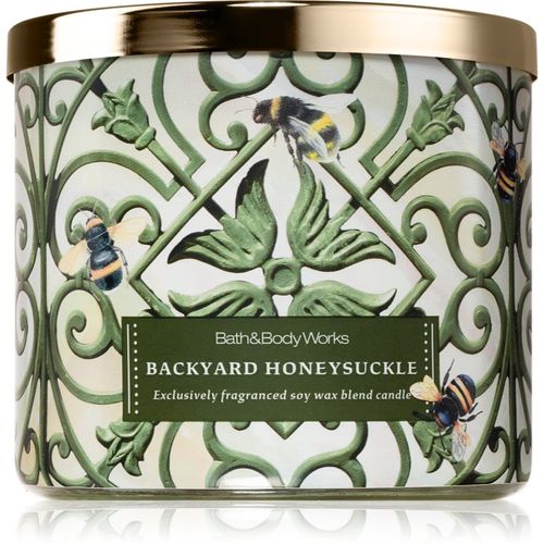 Backyard Honeysuckle vela perfumada 411 g - Bath & Body Works - Modalova