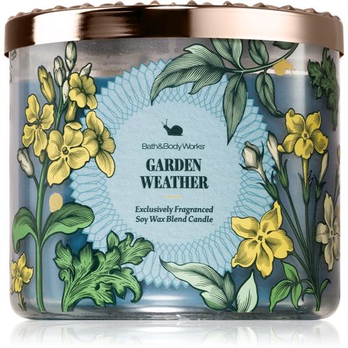 Garden Weather vela perfumada 411 g - Bath & Body Works - Modalova