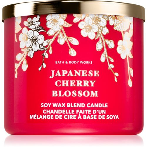 Japanese Cherry Blossom vela perfumada 411 g - Bath & Body Works - Modalova