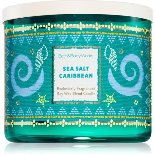 Sea Salt Caribbean vela perfumada 411 g - Bath & Body Works - Modalova