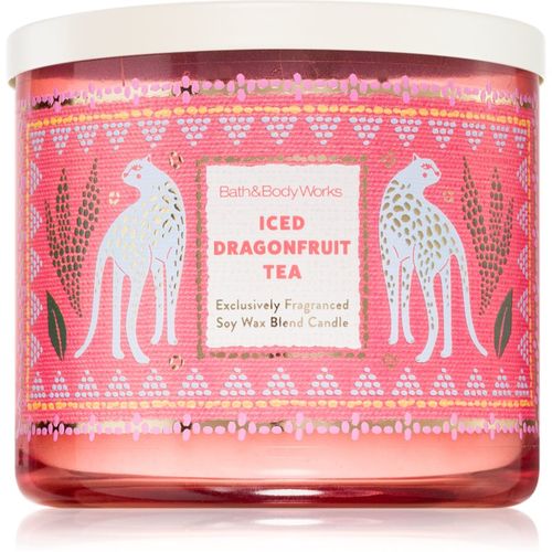 Iced Dragonfruit Tea vela perfumada 411 g - Bath & Body Works - Modalova
