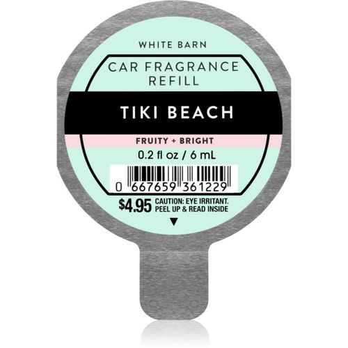 Tiki Beach ambientador de coche para ventilación Recambio 6 ml - Bath & Body Works - Modalova