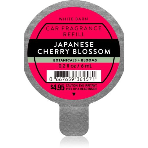 Japanese Cherry Blossom ambientador de coche para ventilación recarga 6 ml - Bath & Body Works - Modalova
