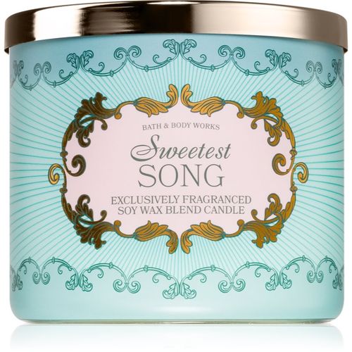 Sweetest Song vela perfumada 411 g - Bath & Body Works - Modalova