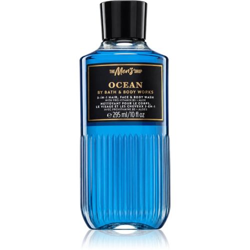 Ocean gel para lavar para cara, cuerpo y cabello 295 ml - Bath & Body Works - Modalova