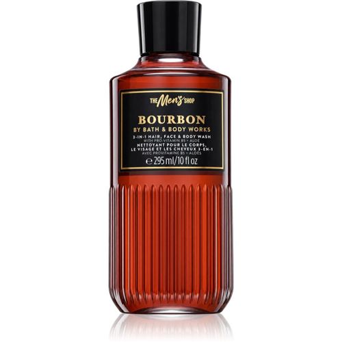 Bourbon gel para lavar para cara, cuerpo y cabello 295 ml - Bath & Body Works - Modalova