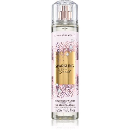 Sparkling Toast bruma perfumada para cuerpo y cabello para mujer 236 ml - Bath & Body Works - Modalova