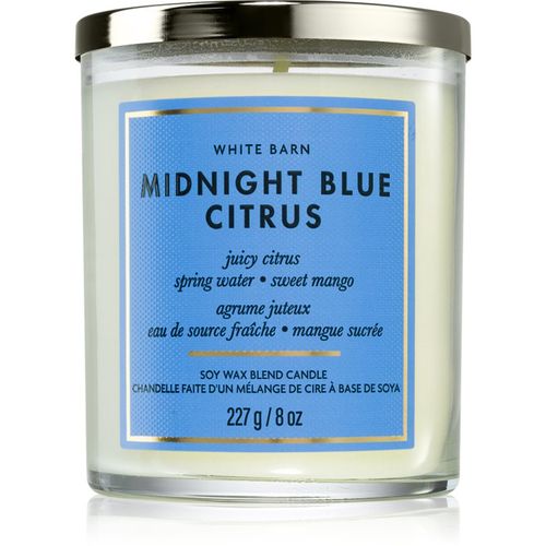 Midnight Blue Citrus vela perfumada 227 g - Bath & Body Works - Modalova