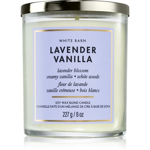 Lavender Vanilla vela perfumada 227 ml - Bath & Body Works - Modalova