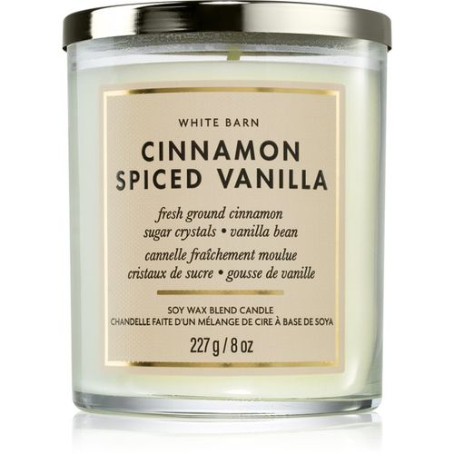 Cinnamon Spiced Vanilla vela perfumada 226 g - Bath & Body Works - Modalova