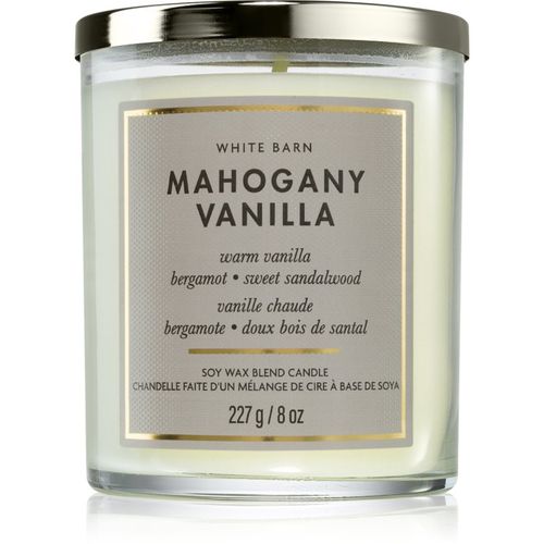 Mahogany Vanilla vela perfumada 227 g - Bath & Body Works - Modalova