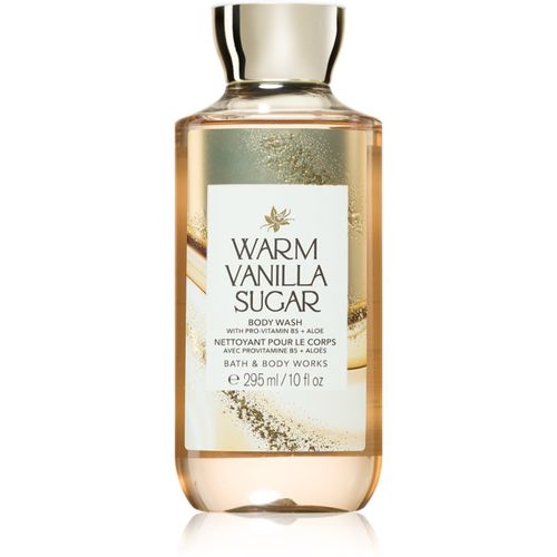 Warm Vanilla Sugar gel de ducha 295 ml - Bath & Body Works - Modalova