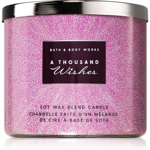 A Thousand Wishes vela perfumada 411 g - Bath & Body Works - Modalova