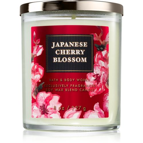 Japanese Cherry Blossom vela perfumada 227 g - Bath & Body Works - Modalova