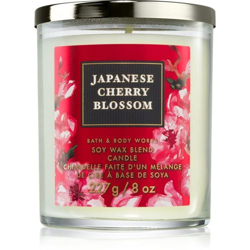 Japanese Cherry Blossom vela perfumada 227 g - Bath & Body Works - Modalova