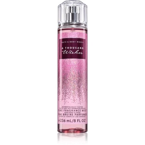 A Thousand Wishes bruma perfumada para cuerpo y cabello para mujer 236 ml - Bath & Body Works - Modalova
