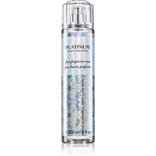 Platinum bruma perfumada para mujer 236 ml - Bath & Body Works - Modalova